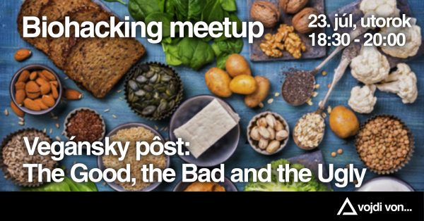 biohacking meetup vegan fasting